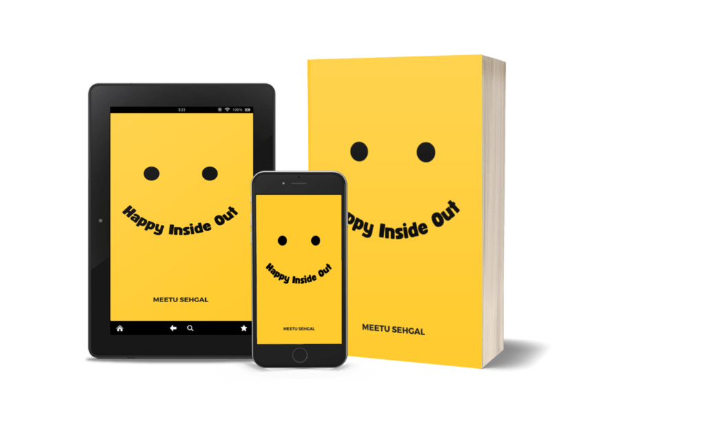 Happy Inside out Book by Meetu Sehgal